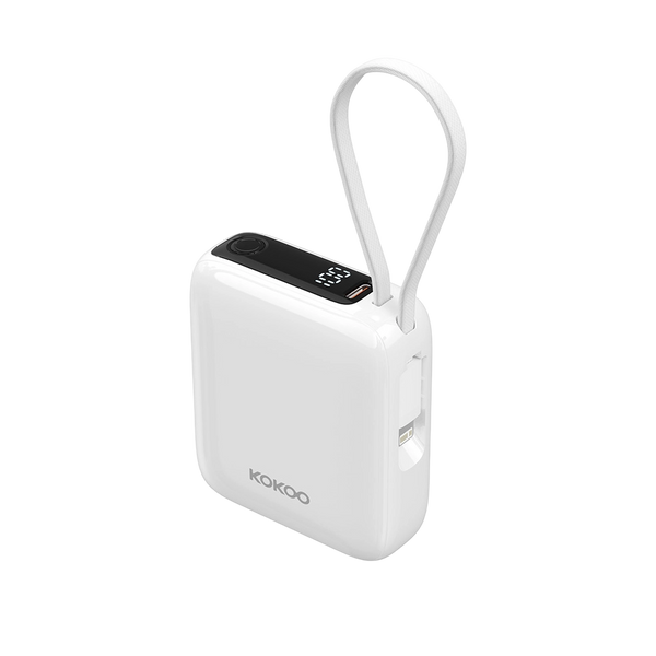 KOKOO CP10 10000mAh Built-in Cable Power Bank