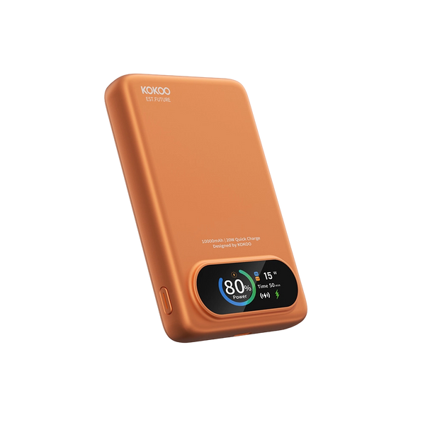KOKOO MP10 10000mAh MagSafe Power Bank Orange