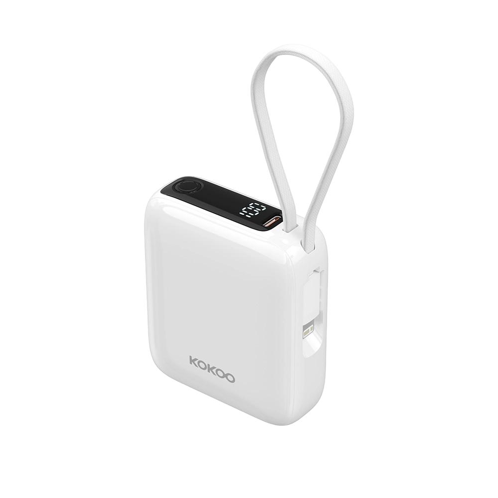 KOKOO CP10 10000mAh Built-in Cable Power Bank