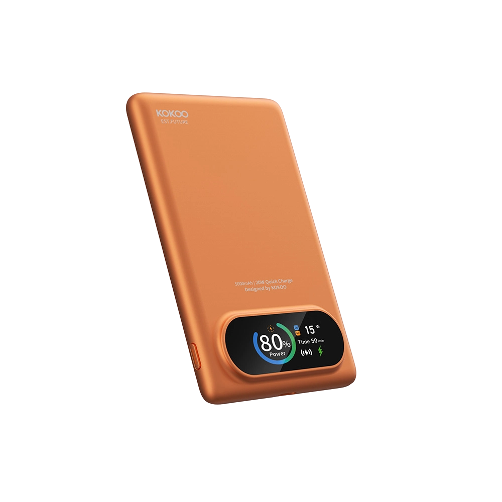 KOKOO MP05 Ultra-Slim MagSafe Power Bank Orange