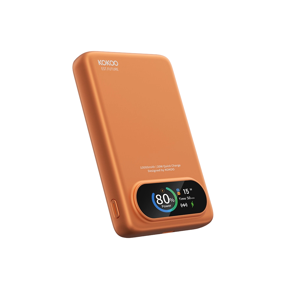 KOKOO MP10 10000mAh MagSafe Power Bank Orange