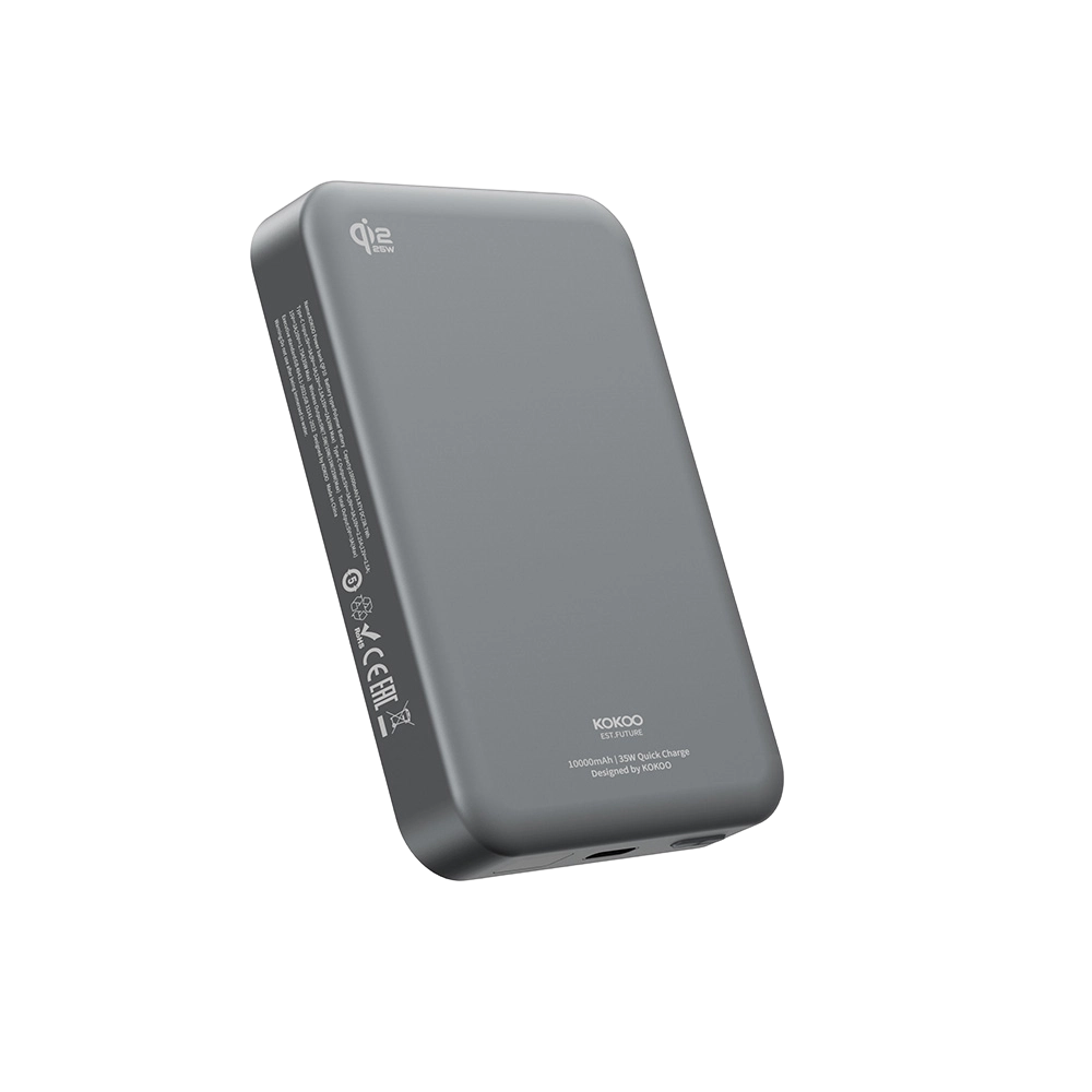 KOKOO QP10 Darkgray Qi2 MagSafe Power Bank