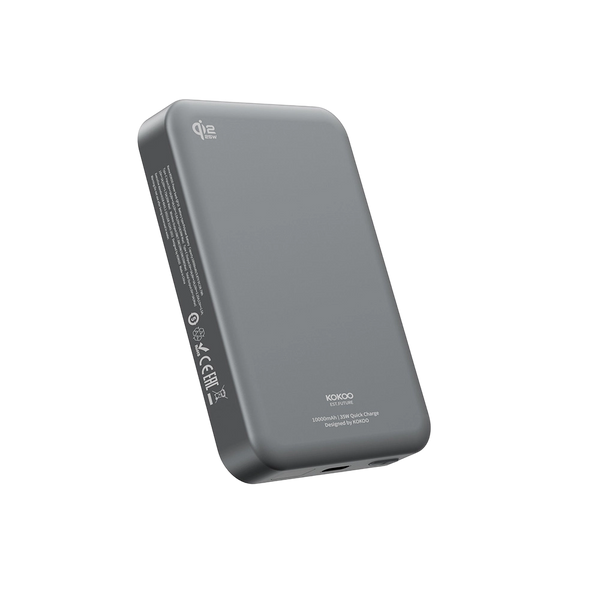 KOKOO QP10 Darkgray Qi2 MagSafe Power Bank